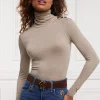 Essential Roll Neck (Oatmeal)