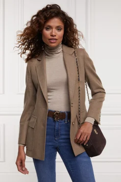 Essential Roll Neck (Oatmeal)