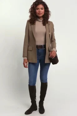 Essential Roll Neck (Oatmeal)