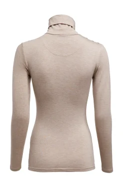 Essential Roll Neck (Oatmeal)