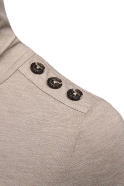 Essential Roll Neck (Oatmeal)