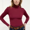 Essential Roll Neck (Wine)