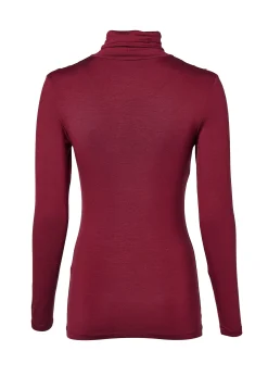 Essential Roll Neck (Wine)