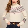 Fairisle Knit (Cream)
