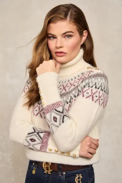 Fairisle Knit (Cream)
