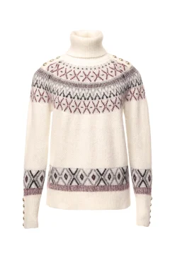 Fairisle Knit (Cream)
