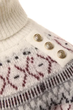 Fairisle Knit (Cream)