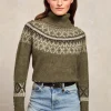 Fairisle Knit (Khaki)