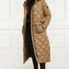 Farnham Longline Coat (Sand)
