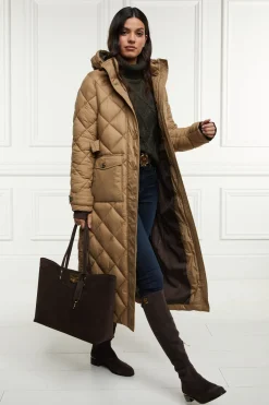 Farnham Longline Coat (Sand)