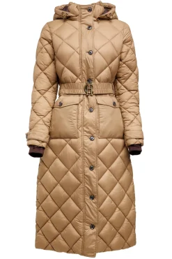 Farnham Longline Coat (Sand)