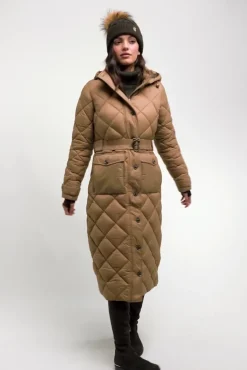 Farnham Longline Coat (Sand)