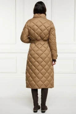 Farnham Longline Coat (Sand)