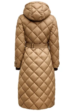 Farnham Longline Coat (Sand)