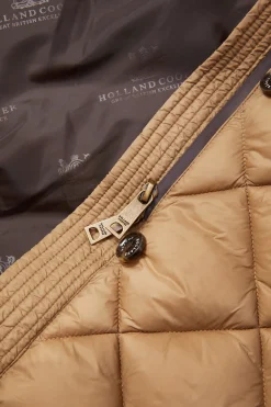 Farnham Longline Coat (Sand)
