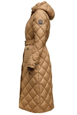 Farnham Longline Coat (Sand)