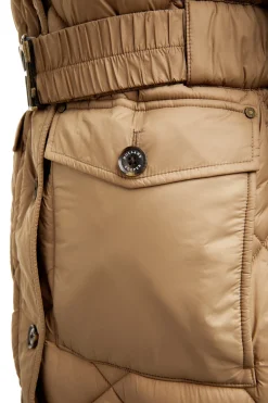Farnham Longline Coat (Sand)