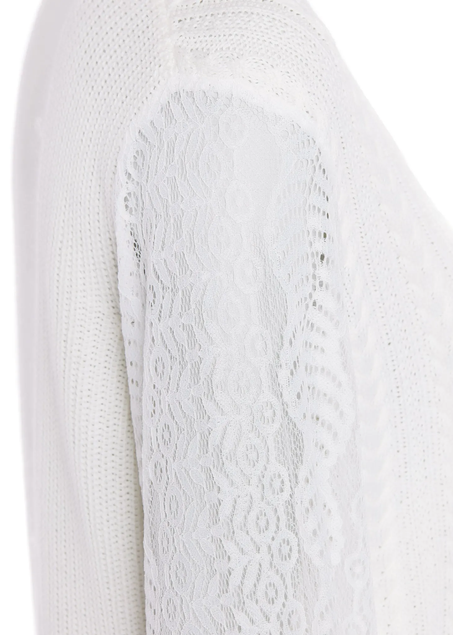 Featherton V-Neck Knit (Natural)