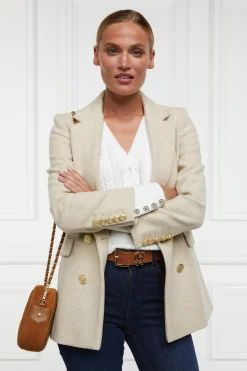 Featherton V-Neck Knit (Natural)