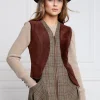 Field Vest (Bourbon Tweed)