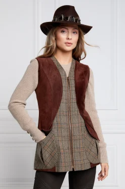 Field Vest (Bourbon Tweed)
