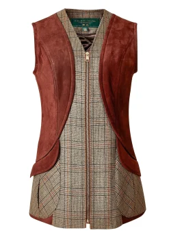 Field Vest (Bourbon Tweed)