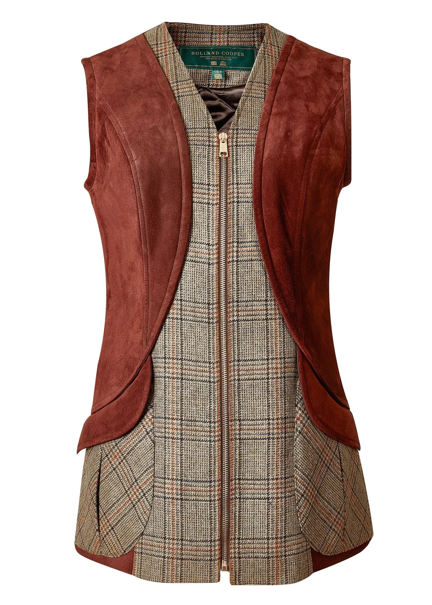 Field Vest (Bourbon Tweed)