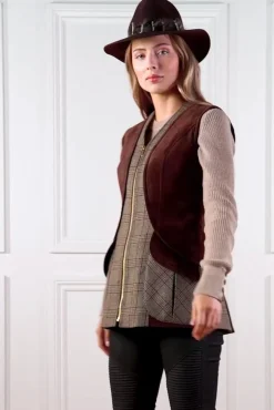 Field Vest (Bourbon Tweed)