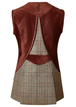 Field Vest (Bourbon Tweed)
