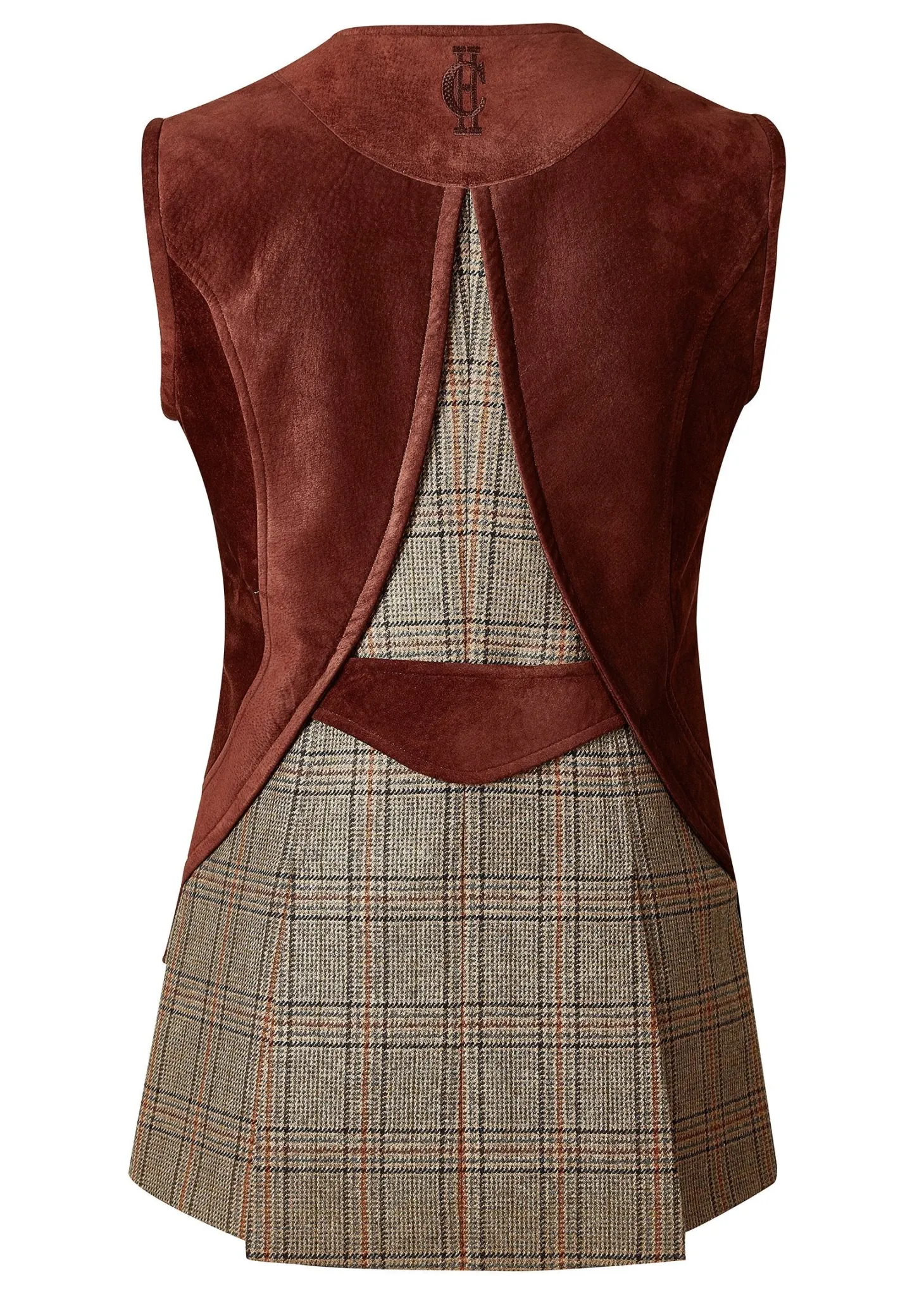 Field Vest (Bourbon Tweed)