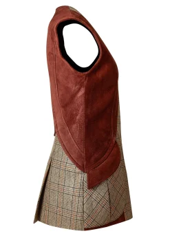 Field Vest (Bourbon Tweed)