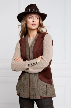 Field Vest (Bourbon Tweed)