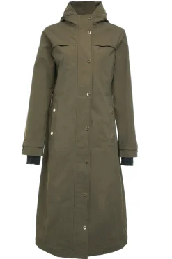 Folgate Rain Coat (Soft Khaki)