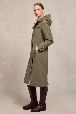 Folgate Rain Coat (Soft Khaki)