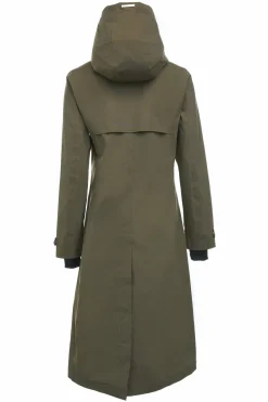 Folgate Rain Coat (Soft Khaki)