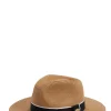 Francesca Hat (Camel Black)
