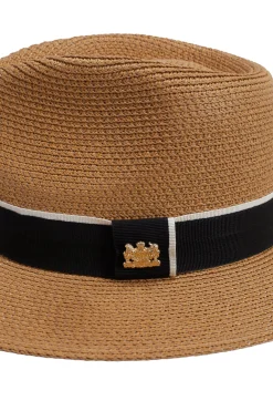 Francesca Hat (Camel Black)