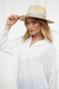 Francesca Hat (Natural Taupe)