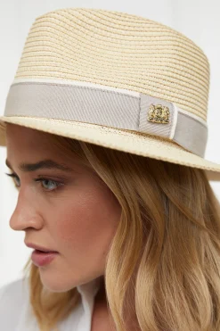 Francesca Hat (Natural Taupe)