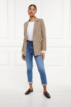 Francesca Jersey Blouse (White)