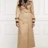 Full Length Chelsea Trench Coat (Camel)