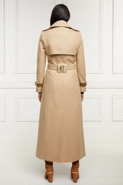 Full Length Chelsea Trench Coat (Camel)