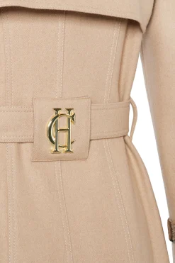 Full Length Chelsea Trench Coat (Camel)