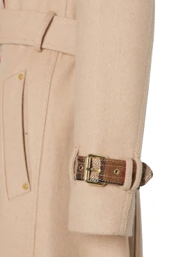 Full Length Chelsea Trench Coat (Camel)