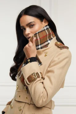 Full Length Chelsea Trench Coat (Camel)