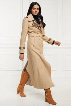 Full Length Chelsea Trench Coat (Camel)