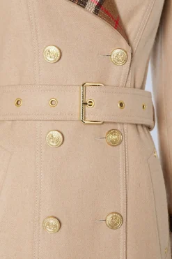Full Length Chelsea Trench Coat (Camel)