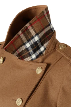 Full Length Chelsea Trench Coat (Dark Camel)