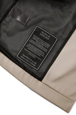 Full Length Kendal Waterproof Trench Coat (Stone)