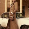 Full Length Marlborough Trench Coat (Tawny)